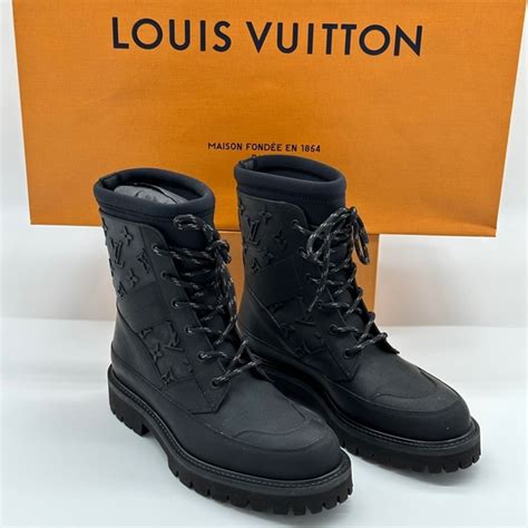 combat boots louis vuitton|louis vuitton combat boots men's.